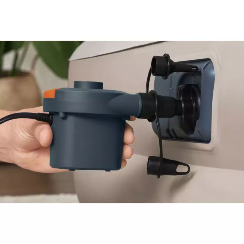 Насос воздушный электрический, 220-240 В, 3 насадки, переменный ток, Bestway, 62139