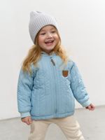 Бомбер с утеплителем "Ниагара" стеганый 0+