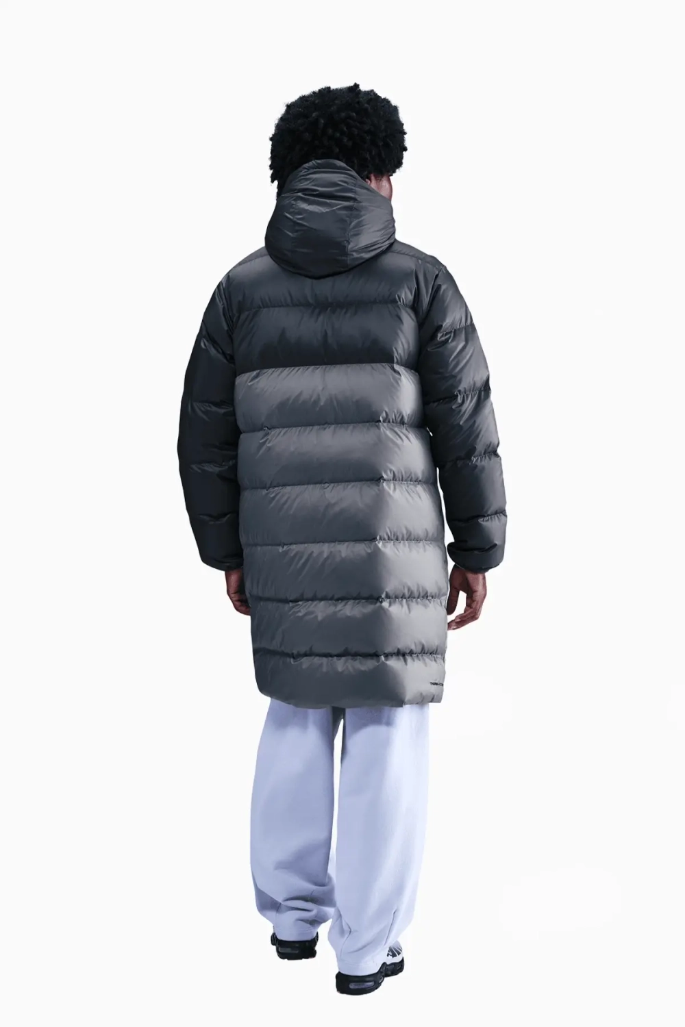 Куртка Nike Windrunner Parka - черный