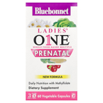 Bluebonnet Nutrition, Ladies' One®, пренатальный комплекс, 60 растительных капсул