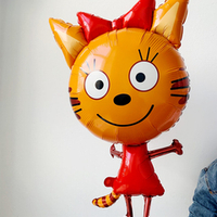КОТ К Три Кота Карамелька 34"/86см (БГ-50)
