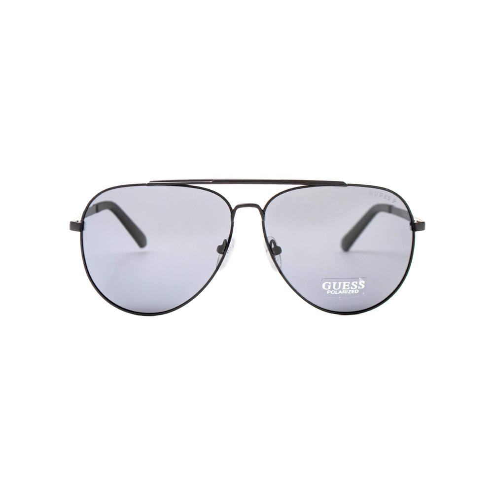 Солнцезащитные очки GUESS 00059 02D авиатор черные