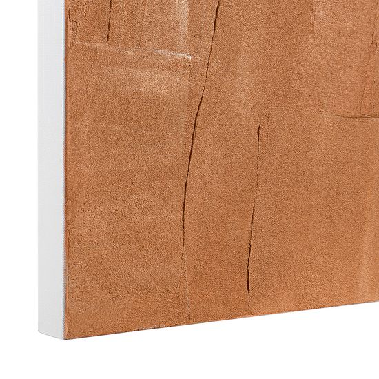 Панно декоративное с ручной росписью by feel, 100х100 см, цветное