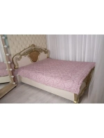 Одеяло утепленное зимнее лен хлопок евро макси 220х240