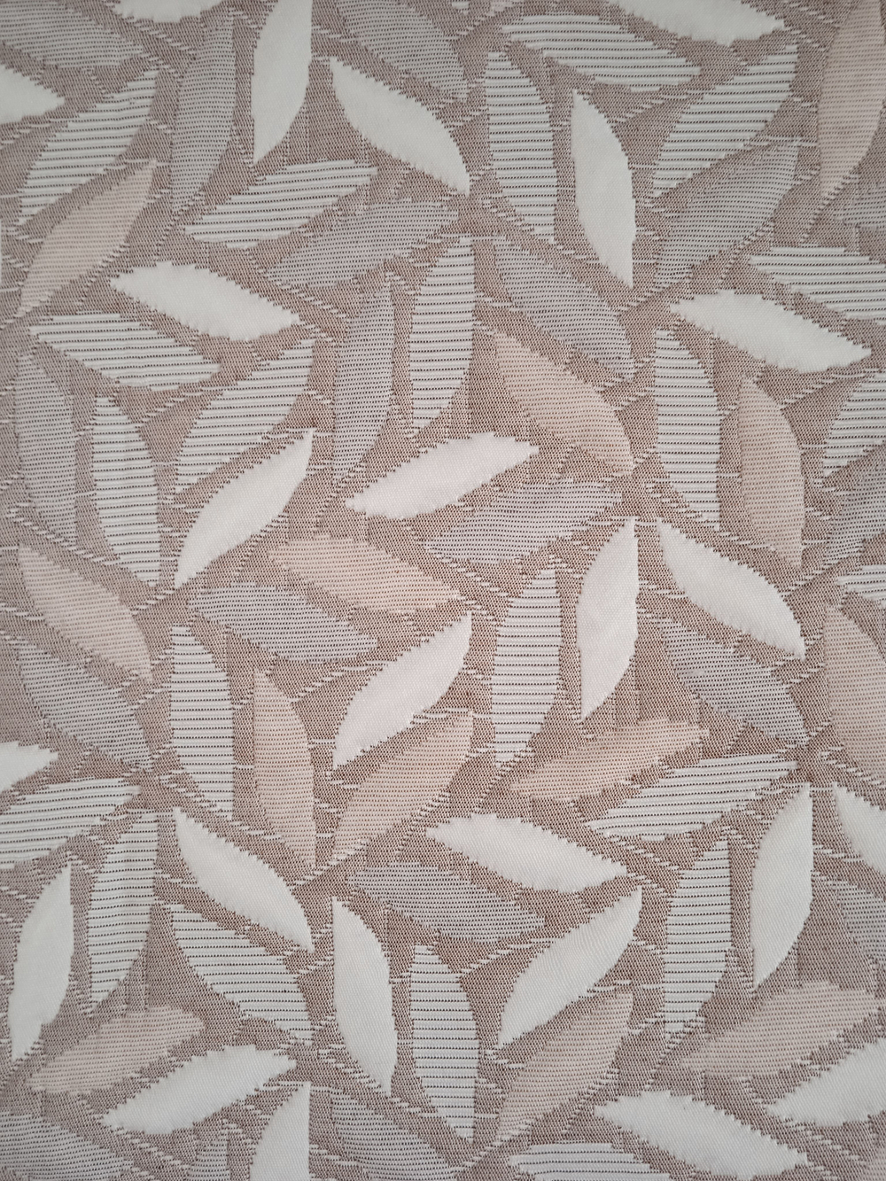 Покрывало жаккардовое двухстороннее Нежность 165-18 беж, серый 2.0 (180х200)