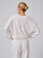 Пижама с брюками и лонгсливом "Зодиак"