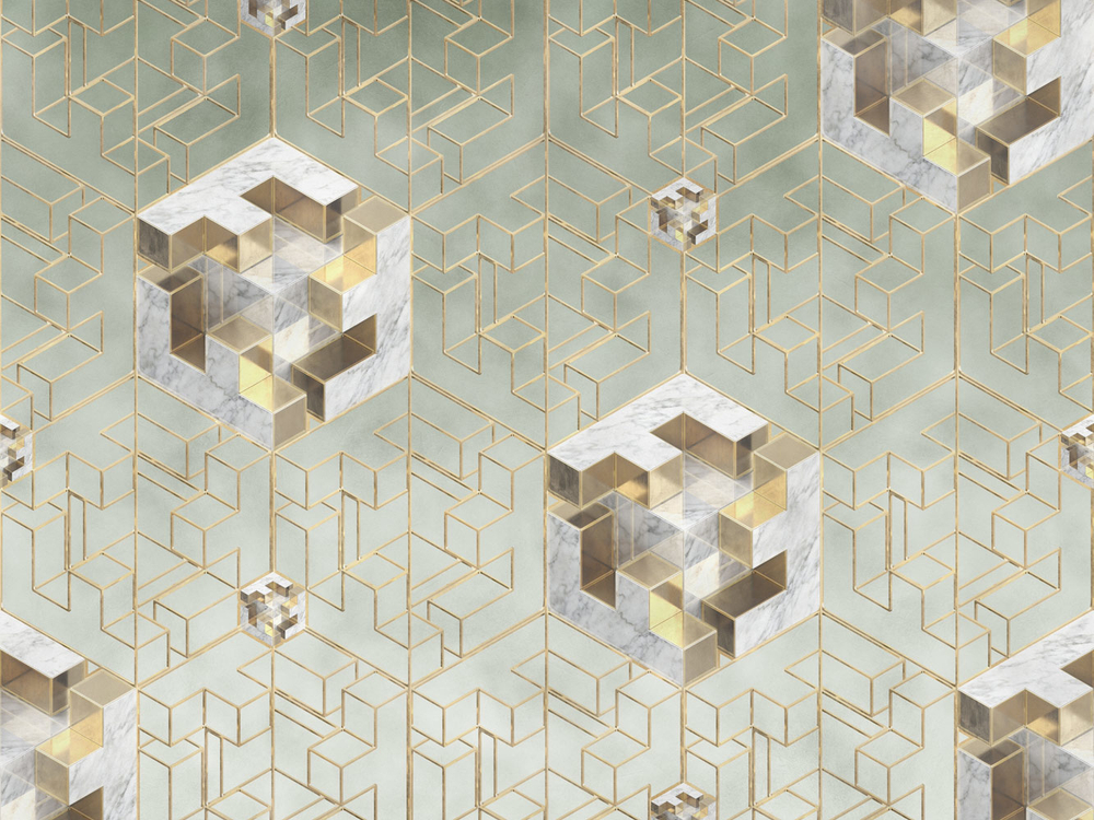 Дизайнерские обои Factura FORMULA