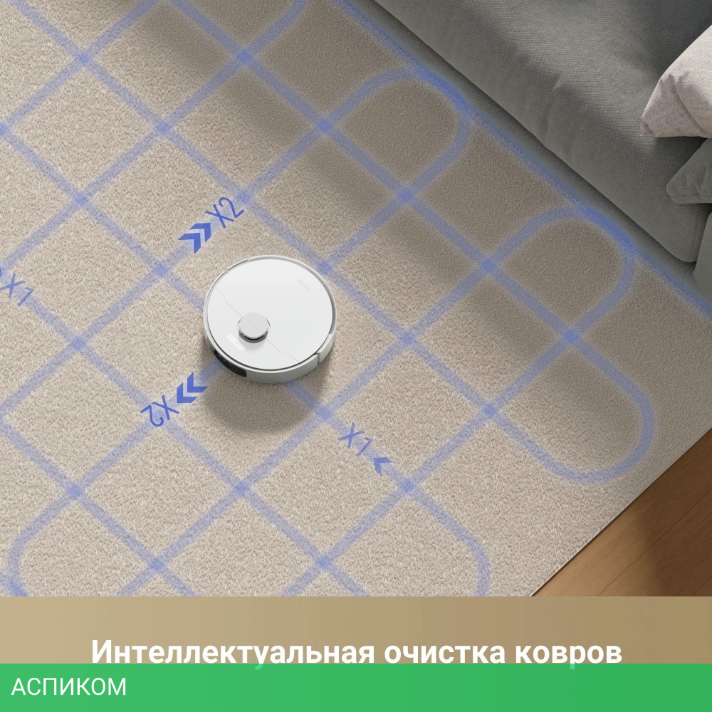 Робот-пылесос Dreame Robot Vacuum S10 EUA (RLS42SA)