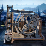 Деревянный конструктор Марбл-трасса Космодром LGC01 (ROKR)