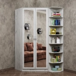 Шкаф угловой №4