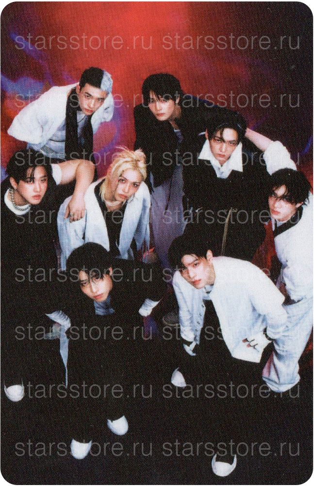 Фотокарта STRAY KIDS - KARMA (Apple Music)
