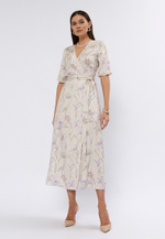 Платье OLIVIA с цветочным принтом