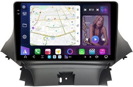 Магнитола для Chevrolet Orlando 2010-2018 - FarCar GX3274M монитор 9.5" 2K QLED на Android 14, TS20, 6+128Гб, CarPlay, 4G SIM-слот