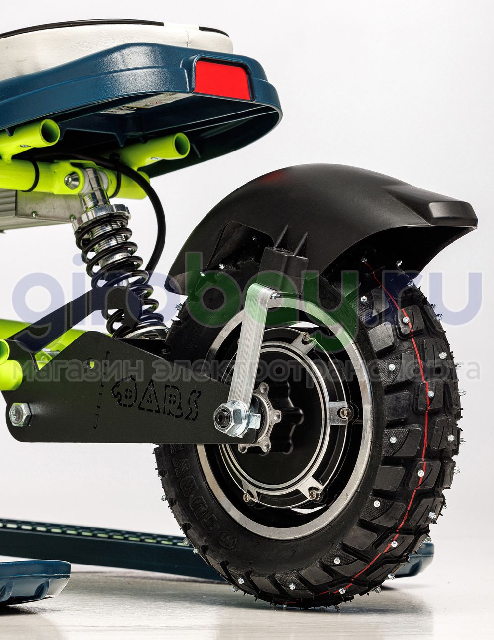 Детский электроснегокат BARS Lite 500W - Зеленый фото 4 Детский электроснегокат BARS Lite 500W - Зеленый фото 4 фото №6