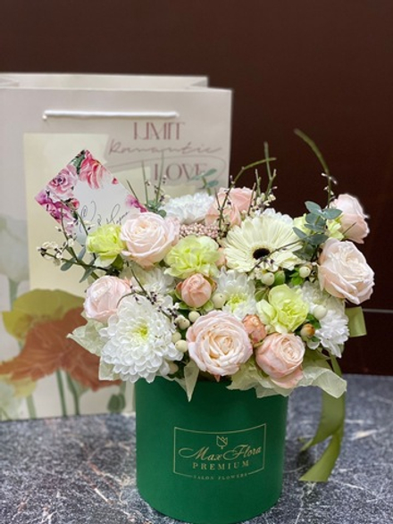 Букет 8 Марта М-11