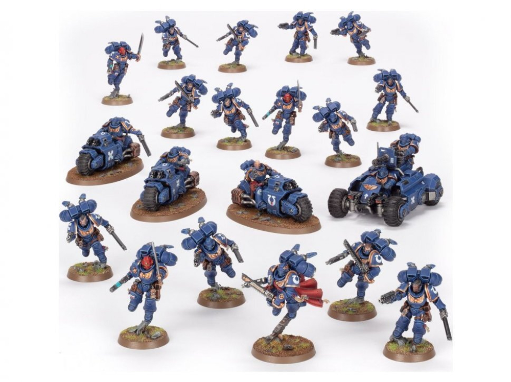 Space Marines Spearhead Force