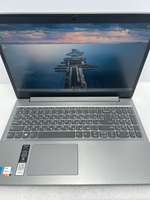 Ноутбук Lenovo L3-15ITL6 (82HL003ERK) 15.6"/Intel Core i5 1135G7/RAM 8 GB/SSD 512 GB/ Intel Iris Xe graphics/1920х1080/IPS/DOS/Подсветка - кл: нет/Серый. Состояние: Уценка/небольшой след. на матрице от клавиатуры