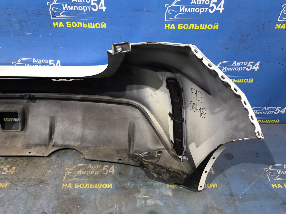 Бампер задний NISSAN NOTE 2012-2016