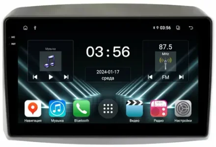 Магнитола для KIA Sorento Prime UM 2015-2020 (рамка-накладка) - FarCar DX10-7019F2 монитор 10.36" IPS на Android 13, 4+64Гб, CarPlay