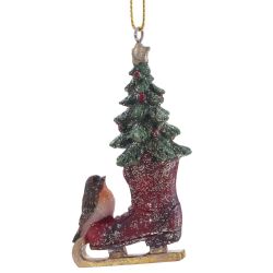 GAEM Изделие декоративное подвесное "Конек", L4,5 W3,5 H8 см, 2в.