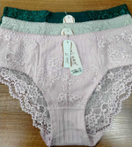 Трусы х/б кружева (46-54) 639