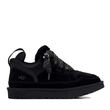 Ugg Mens Lowmel Sneaker Black