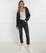 Джинсы CINDY DONDUP - made in Italy - графитовый (DP694 DS0215D GH9)