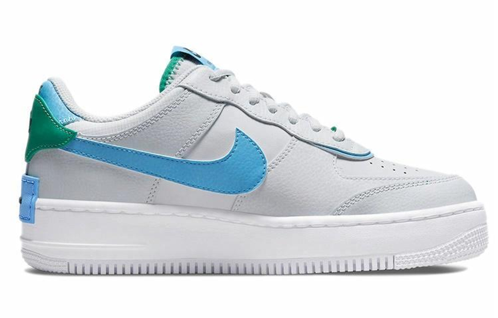 Кроссовки Nike Air Force 1 Low Shadow (Женская размерная сетка)