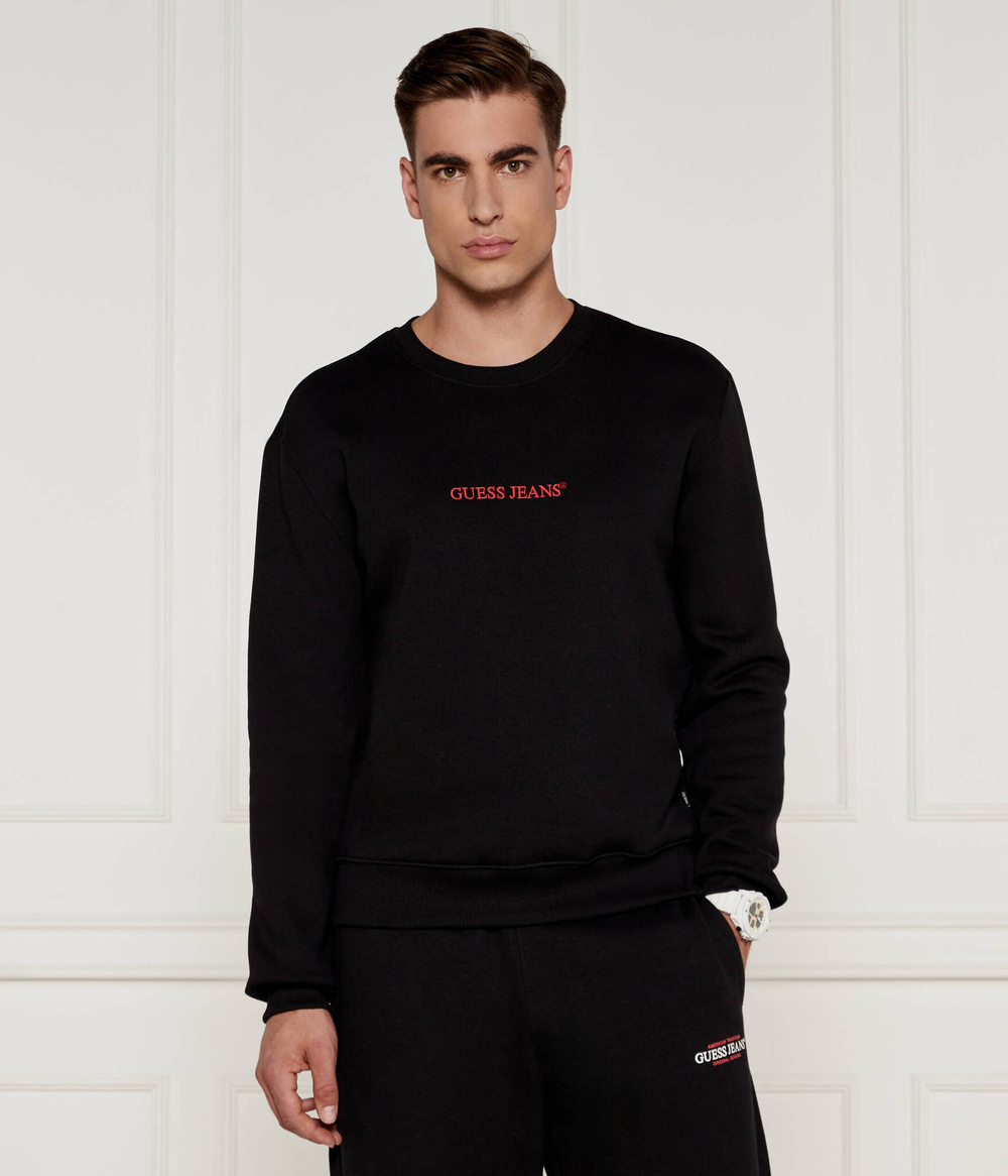 Утепленная тощи Guess Jeans - черный(M4YQ19 K9V31)