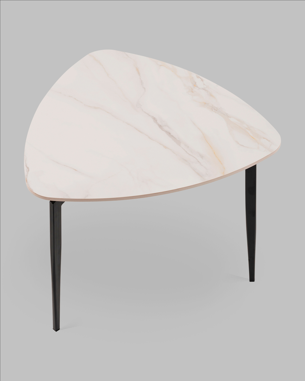 Журнальный столик Alara светлая керамика