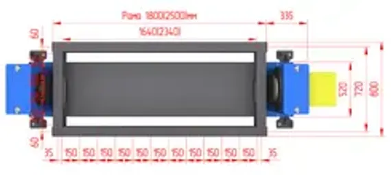 Промышленный робот CRP RH32-130