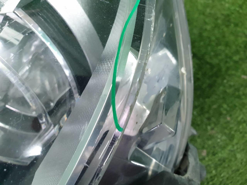 Битая Фара левая BMW X5 F15 X6 F16 (2015-2018) Adaptive LED