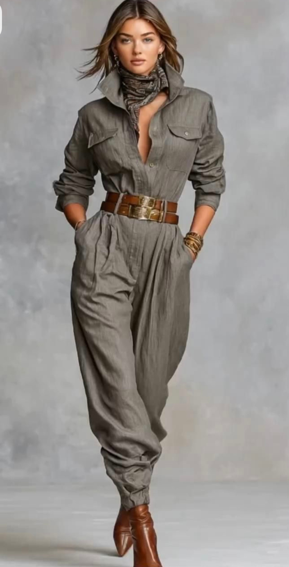 Костюмы изо льна.