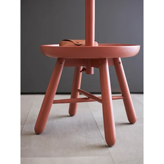 Вешалка напольная droppe, терракотовая