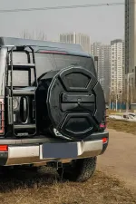 Чехол для запаски для Ford Bronco Raptor 2022+ и Ford Bronco 2021+ форд Бронко Раптор