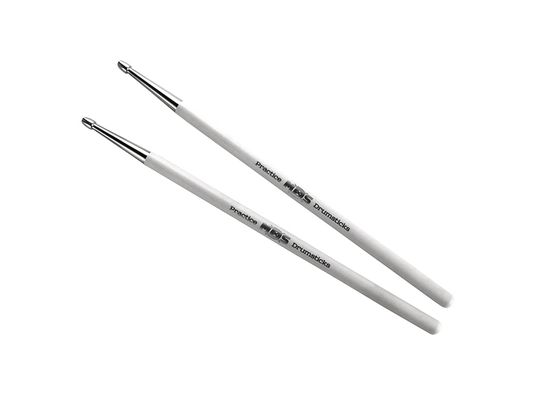 Тренировочные барабанные палочки, алюминий, белые, MDS MDS-5DW