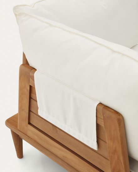 Portitxol Модульное угловое кресло из массива тикового дерева La Forma Испания 