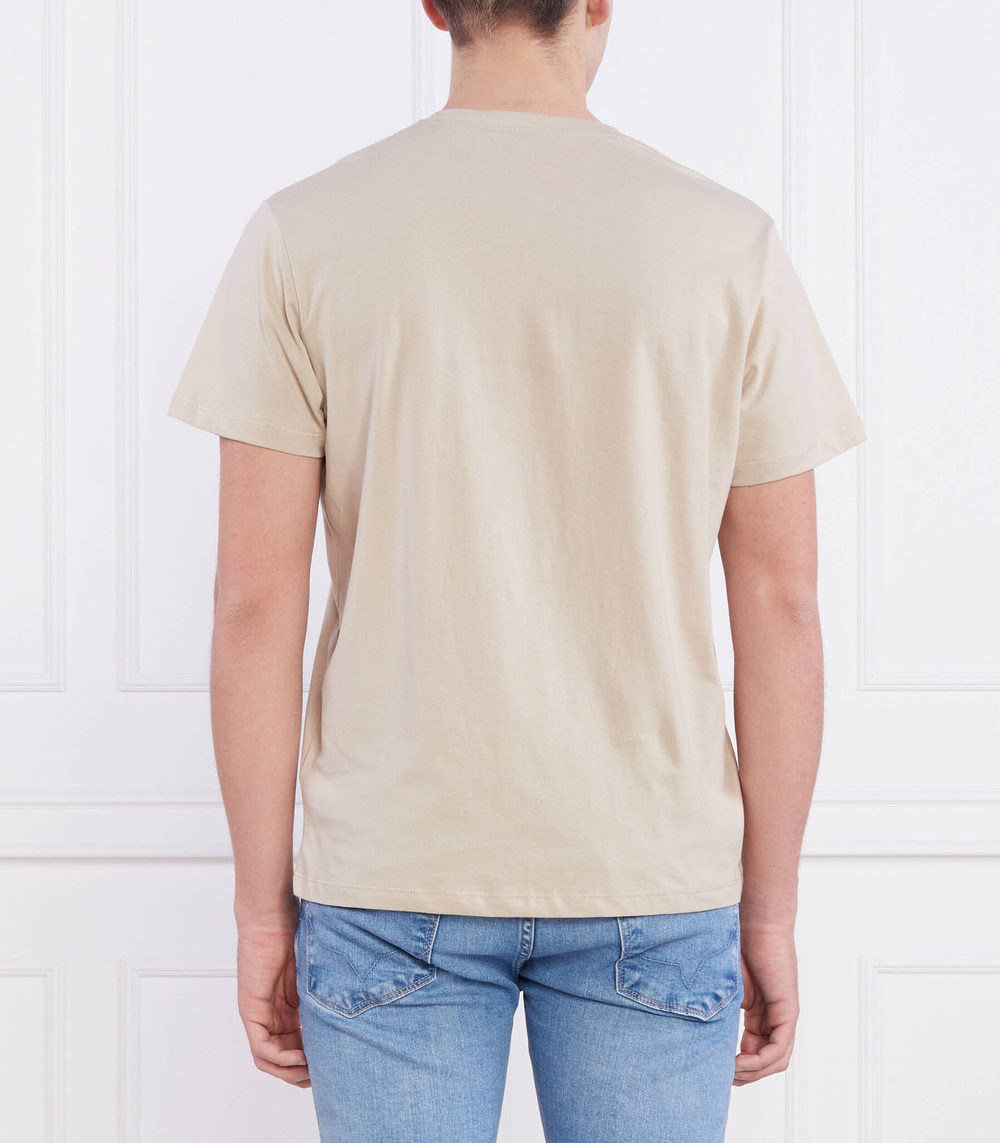 Футболка RIBALDO Pepe Jeans London - бежевый(PM508693)