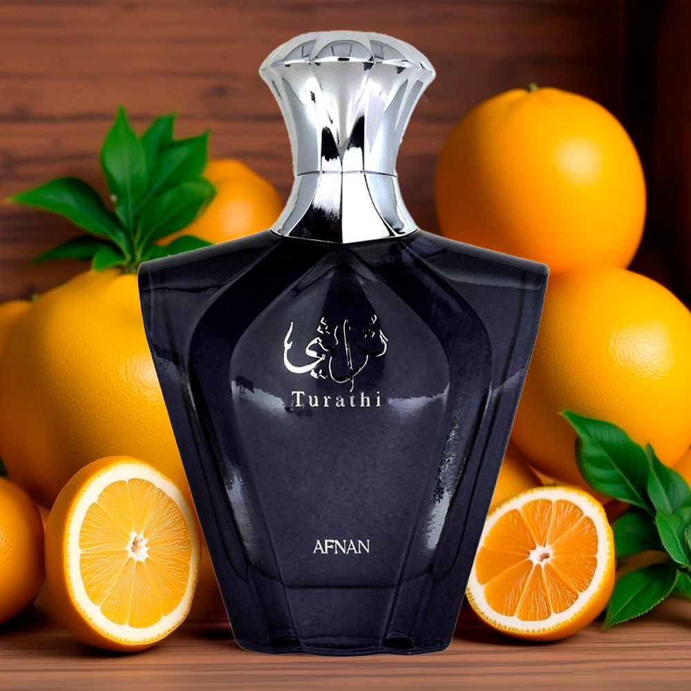 Turathi Pour Homme Blue — парфюмерная вода для мужчин. Изображение by Gigachat