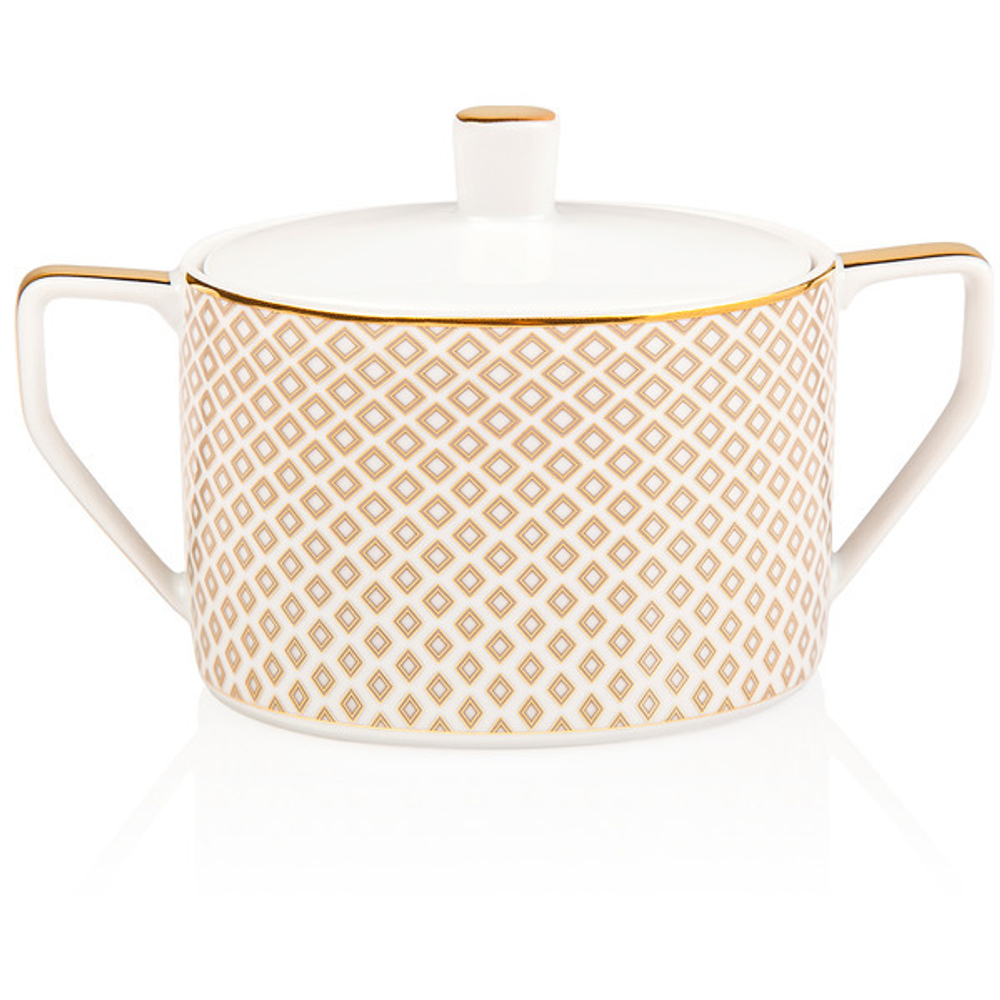 Сахарница 210мл Rosenthal Францис Карро Беж