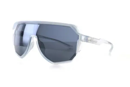 Спортивные очки HILX Newblood Shiny Crystal Grey / Black Mirror Lens