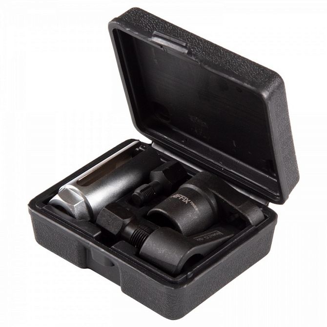 AFFIX (AF10361005C) Набор головок для кислородных датчиков, кейс, 5 предметов, кейс