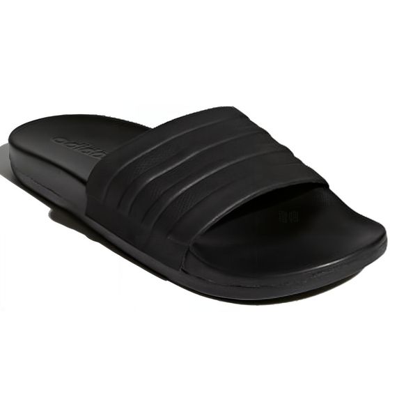 Adidas Adilette Comfort Slides 'Black'