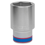 KING TONY (623544M) Головка торцевая глубокая шестигранная 3/4", 44 мм