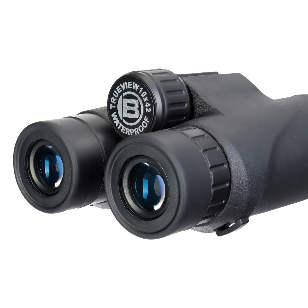 Бинокль Bresser TrueView 10x42 WP - Центральная фокусировка и диоптрийная коррекция