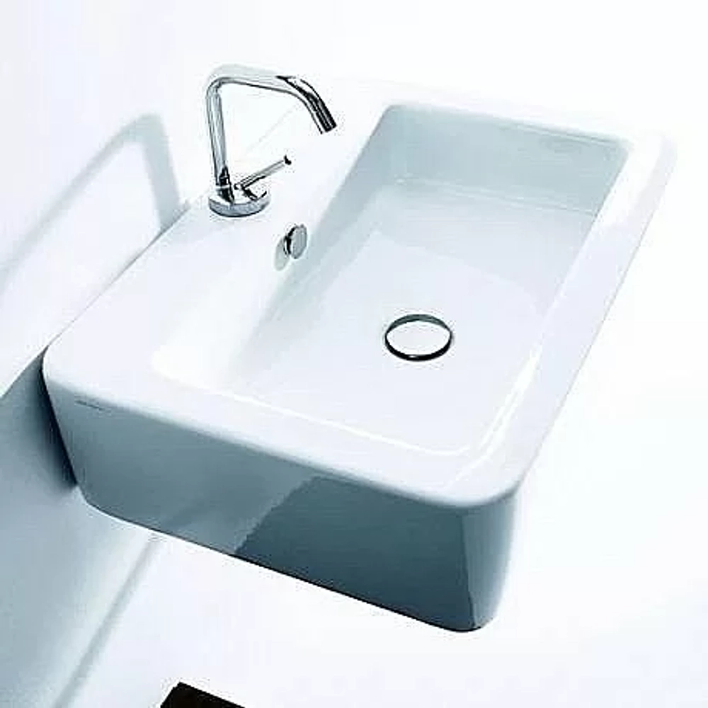 Раковина Kerasan Ego 60 324201*1 белая