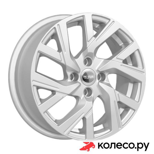 КС1030 (ZV15XRAY) 6x15/4*100 D60.1 ET37 Сильвер