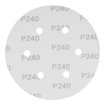 MATRIX Круг абразивный на ворсовой подложке под "липучку" перфорированный P 240 150мм 5шт/упак