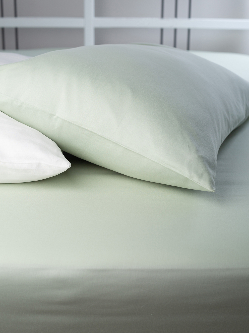 Наволочка сатин белые купить в интернет-магазине BLANKET