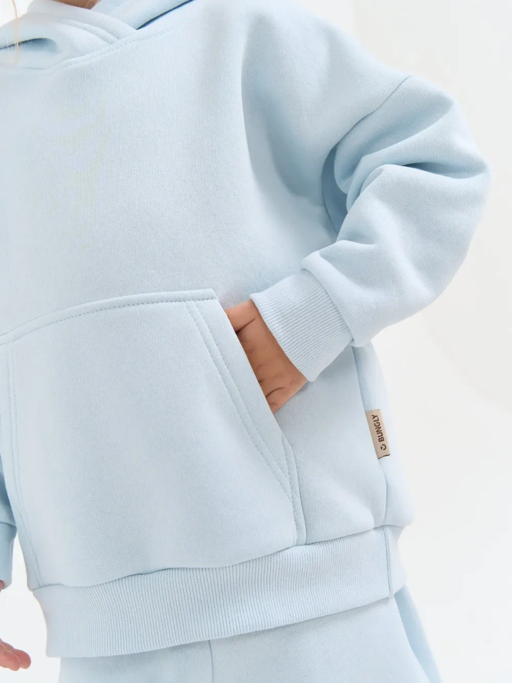 Худи "Иней" утепленное